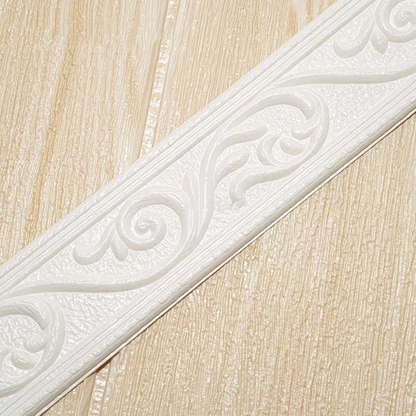 230 cm 3D-preget skumveggdekor selvklebende bakplate T A3