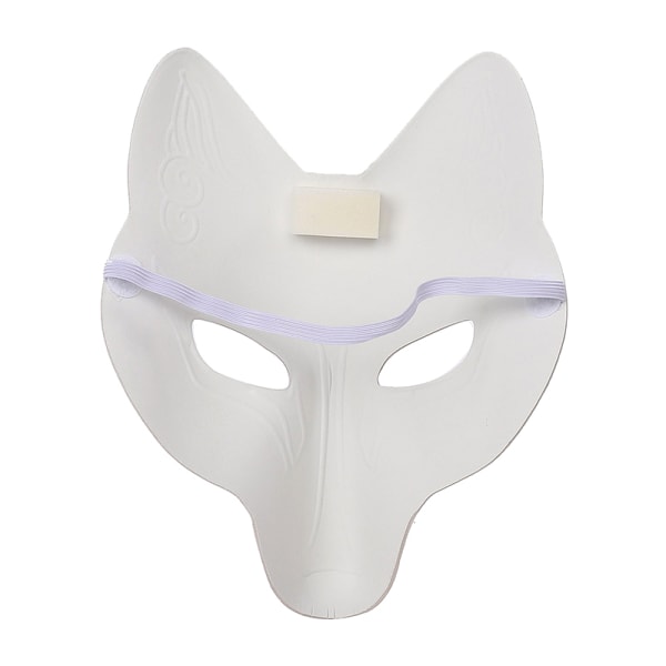 Anime Classic Cosplay DIY Läder Cartoon Fox Mask Masquerade P A1
