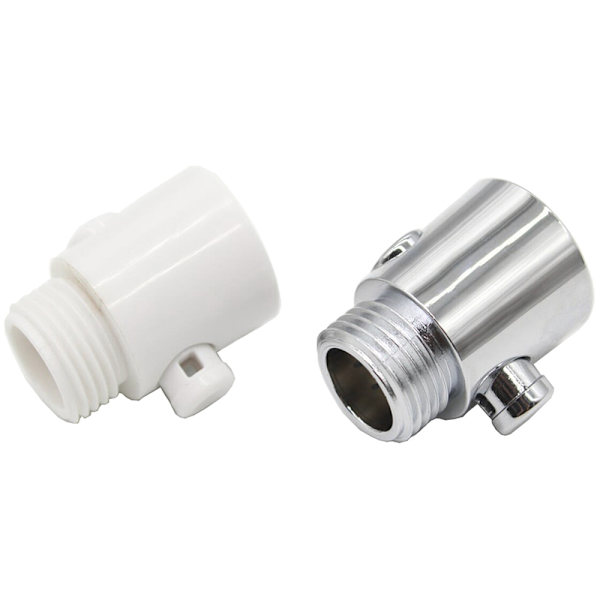 Head Arm Diverter Valve Suihkupää Bidee Ruiskupää Water Sh Silver