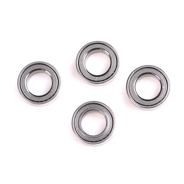4 stk kulelager MR74ZZ 4*7*2,5 4x7x2,5mm metallskjold MR74Z b