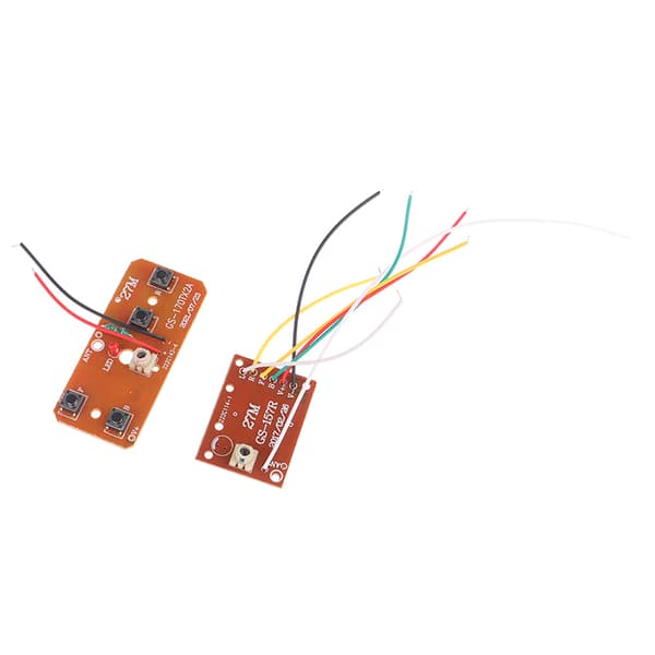 4CH RC fjernkontrollkrets PCB sendermottakerkort Ca