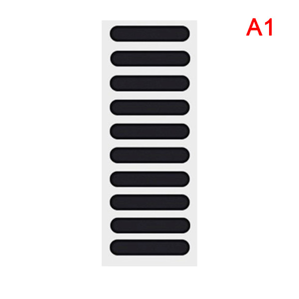Mobiltelefon Støvtæt Net Stickers Højttaler Mesh long type