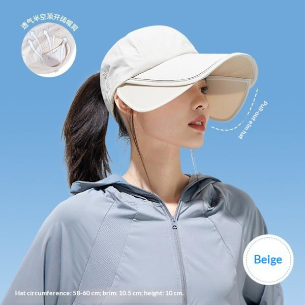 Sommarsolhatt för kvinnor White