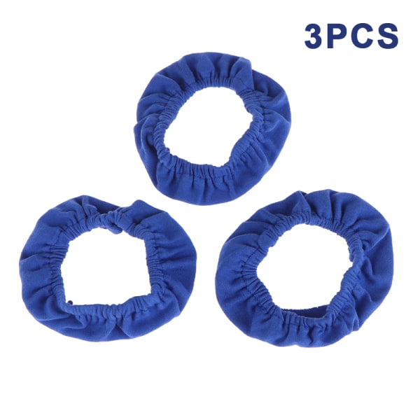 1/3 stk CPAP maske liners til hele ansigtet stof komfort betræk Rød 3Pcs