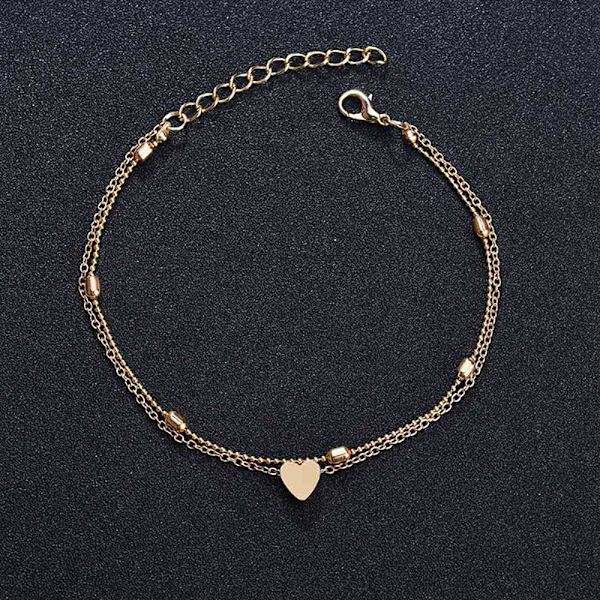 Boho ankelarmband Smycken Dam Trend Present Sommarlov B A11