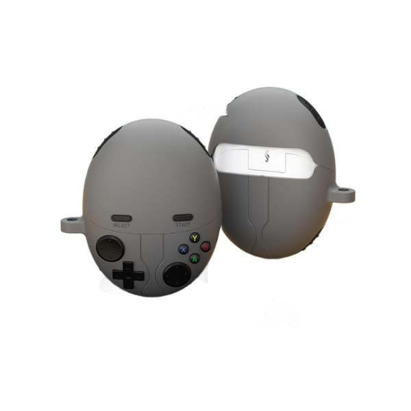 Etui til Huawei FreeBuds 6 Shank 3D Gamepad Spilletuier Beskytter Gray