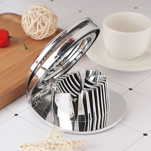 Egg Slicer Egg Tool Duty Slicer Jordbær Fruit Garnish Slicer