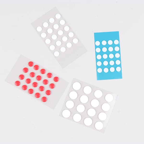 Små runde prikker mus DIY mus glidefødder kontrol hastighed version C