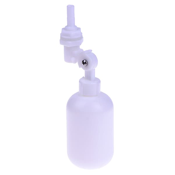 1 PC flydende kugleventil Aquarium Fish Tank Float Valve Vand Ta
