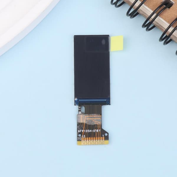 1,05 tommer TFT-skærm LCD-modul 120(RGB)*240 SPI-interface GC A2