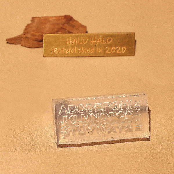 1 kpl 3D - kirjaimet akryylimuotti mold figuuri DIY Des
