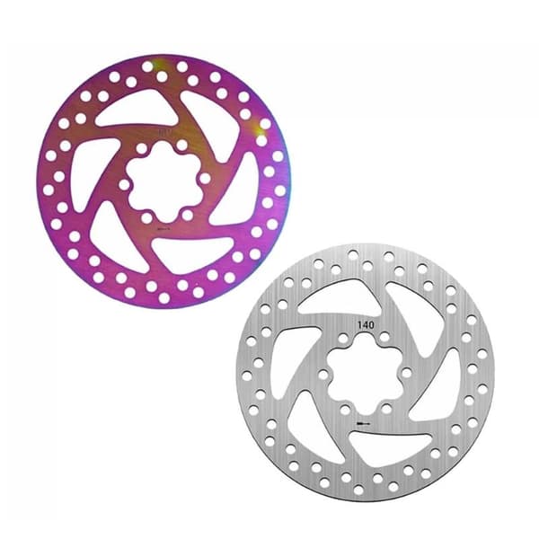 1 set för Kukirin G2 Pro/G2 MAX elscooter 140MM bromsskiva A1