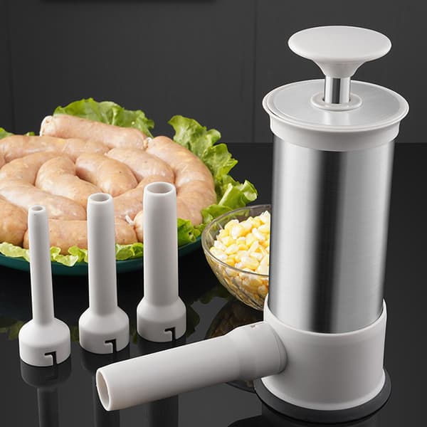 Pølsemaker Kjøttkakemaker Pølsestopper Hjemmelaget pølse