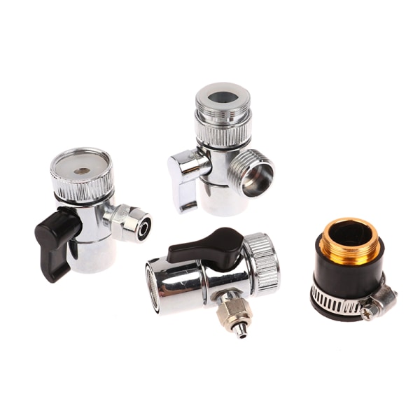Pipe Single-Ventil Switch Adapter Rørforbindelse A1