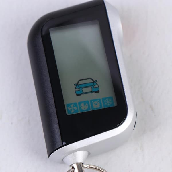 Til Rusland Starline A93 Tovejs Biltyverialarm System V2