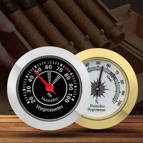 1 stk. højpræcisions guitarhydrometer fugtighedsmåler fugtighedssensor A1