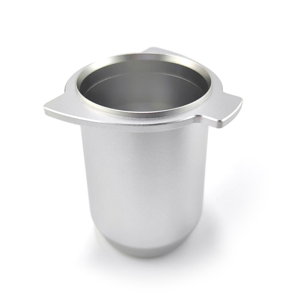 Kaffedoseringskopp i aluminium 54 mm för Breville 870/878/880 pulver Silver