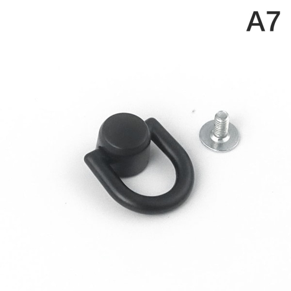 Metallveske Nagle Nail Spenne Studs Button Håndveske Beltehenger Le A5