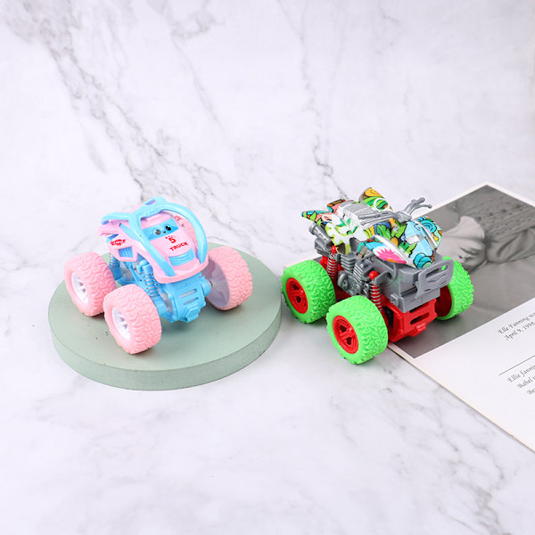 4 Hjul Monster Trucks Inertia Billeker For Barn Gutter Jenter A1