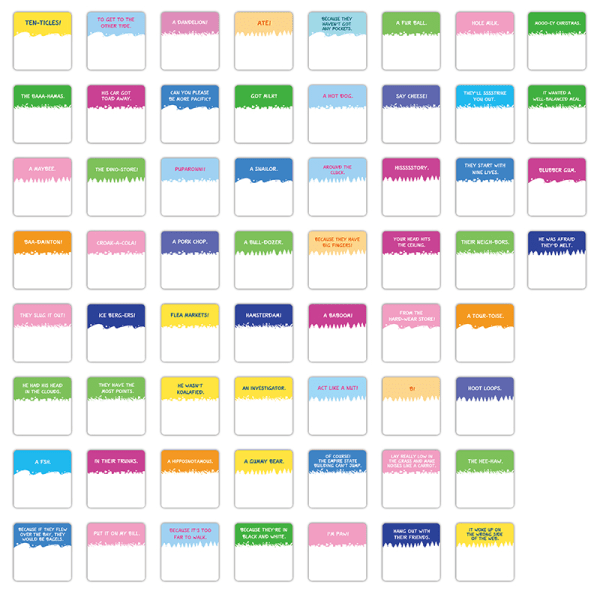 60 st Stycken Lunchbox Notes For Kids e Lunchbox Notes For Kin