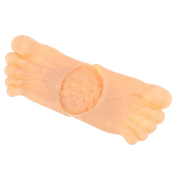 Funny Slipper Mænd Kvinder Unisex Creatire Toe Sko Crazzy Five-F