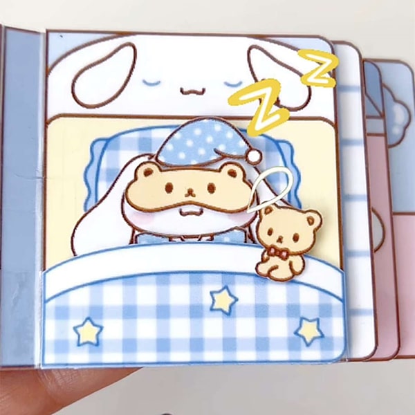 DIY Quiet Book Doudou Book Barn Jenter Pedagogisk Håndlaget A2