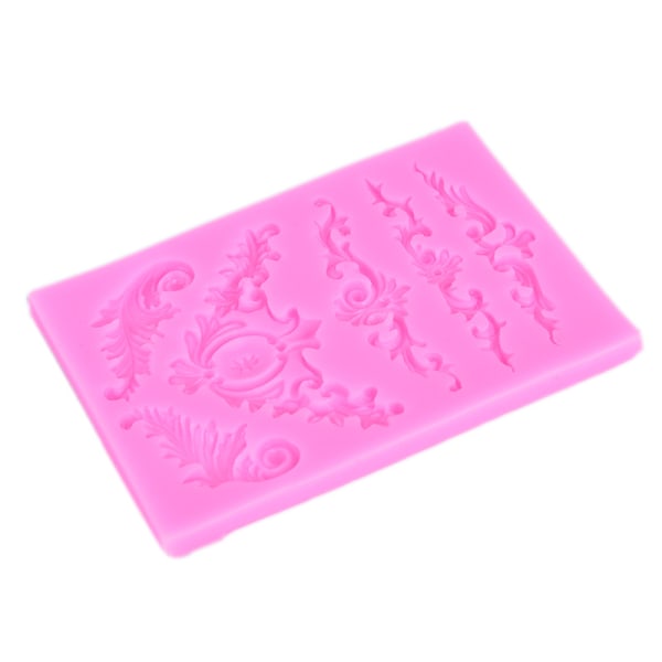 Border Silikone Form Fondant Form Kage Dekorationsværktøj