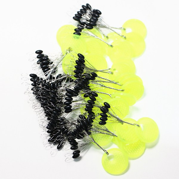 120 kpl 20 kpl Space Bean Kumi Merikarpin kalastus Black Rub yellow M