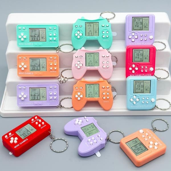 Mini Retro Handhållen Spelare Inbyggda Klassiska Spel Bärbar A2