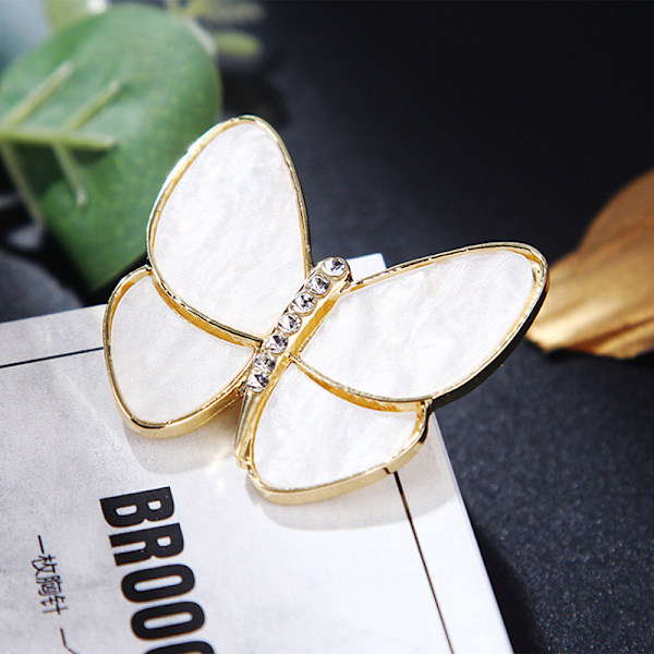 1st Kläder Butterfly Pin Brosch Pin Modepresent För Kvinnor Gi 1pc