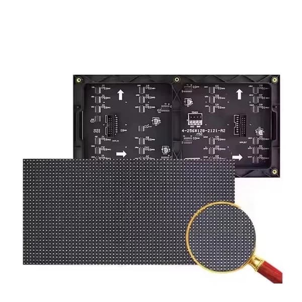 1 stk LED innendørs P4 256x128mm panel videomodul fullfarge matte A3