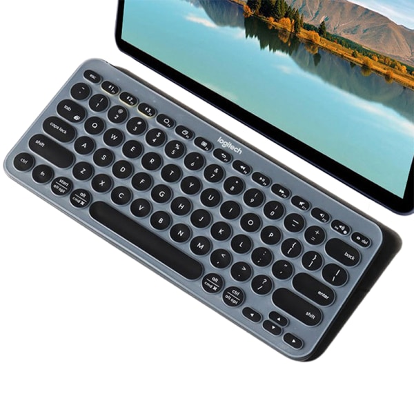 Trådløst tastaturdeksel til Logitech K380 Wireless Colorful US A10