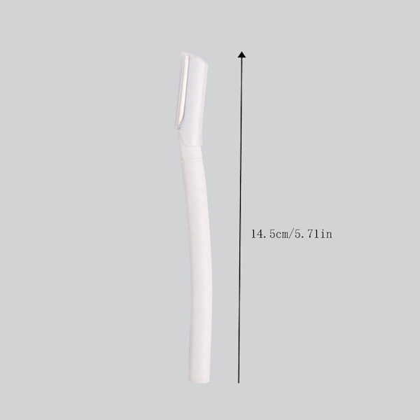 1/3 ST Sax Mustasch Ögonbryn Ögonfransstrimmer Razor Facia B