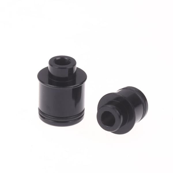 12/15mm - 9mm läpiakselin pikalukitus-/QR-navan sovitin pyörille A2 15mm