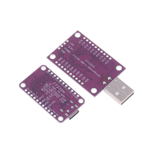 FT232H nopea monitoiminen MCU-moduuli USB-JTAG UAR A2