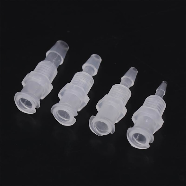 Luer Lock Adapter Lige Gennem Plade PP Plast Luftventil P A1