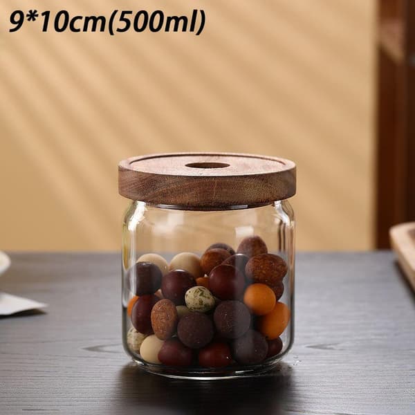100/175/250/300ML Kaffebønneopbevaringsbeholder Displaystativ T A1