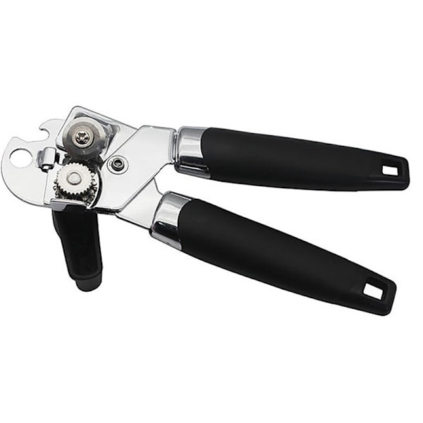 1 st konservöppnare i rostfritt stål Plåt Professionell manuell burköppning Can opener