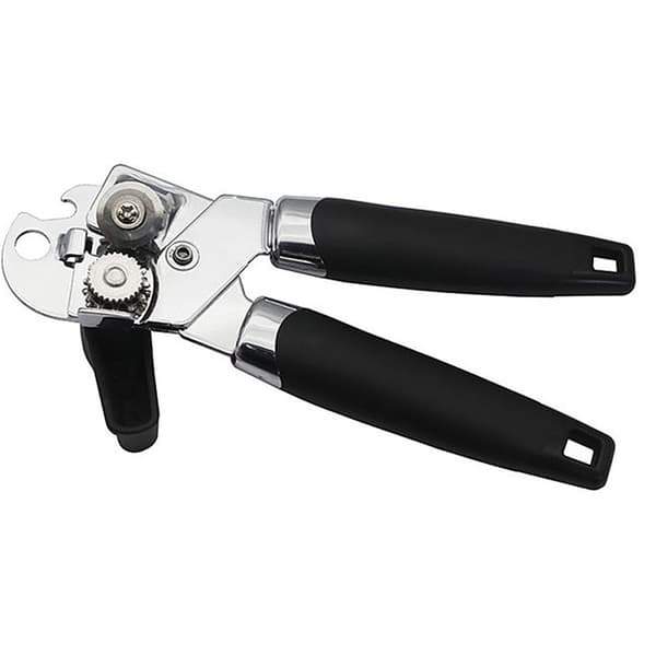 1 stk rustfritt stål boksåpner Tin Professional Manual Can Ope Wheel cutter