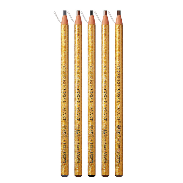 Vedenkestävä Eye Brow Pencil Luonnollinen pitkäkestoinen kosmeettinen Eyebro A4