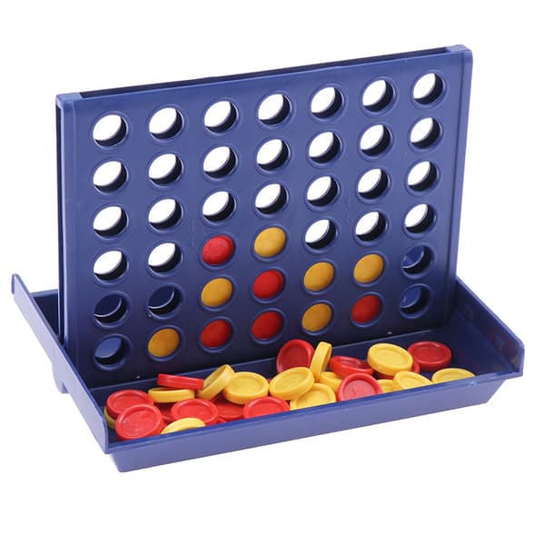 Det klassiske spil Connect 4-spil for 2 spillere 4 Grid Få 4 I