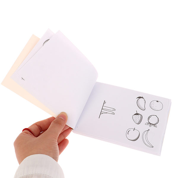 Prediktionsbok (frukt) Magic trick Förutsäg den utvalda frukten C