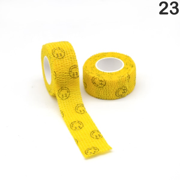 1Rolls elastinen side Opiskelijoiden kirjoitussormien kulumista estävä side 23