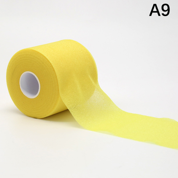 Athletic Sponge Pre Wrap Tape Racket Grip Priming Film Sweat Ab A9