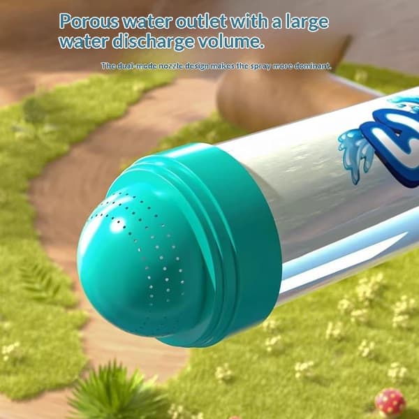 Vatten för barn Sommar Dragtyp Vattenblästrare Soaker Squirt F Yellow