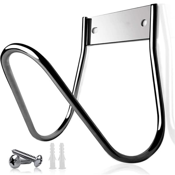 Hageslangeholder i metall