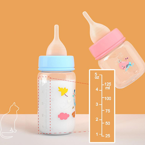 Puppy Kitten -ruokintapullon syöttölaitesarja Cat Dog Set Nursing Wat A8