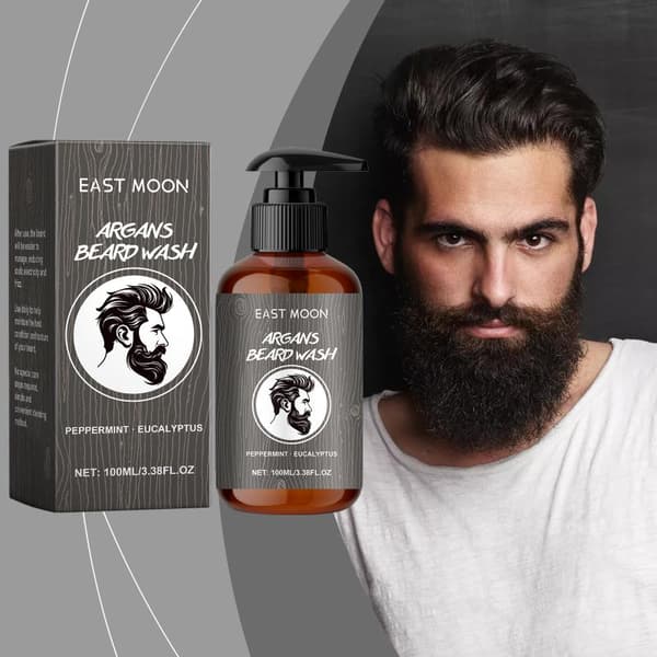 Herreskægshampoo - Skånsom rens med eukalyptus