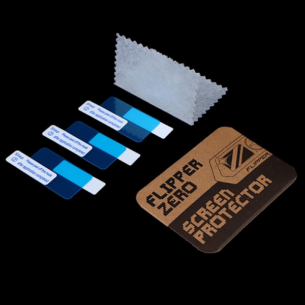 Deksel 3 Stk Spillkonsoll Protector For Flipper Zero Game Suppl