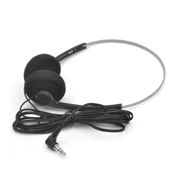 Underwire Headphone Music MP3 Retro Feelings Kannettava Wired Sma Black